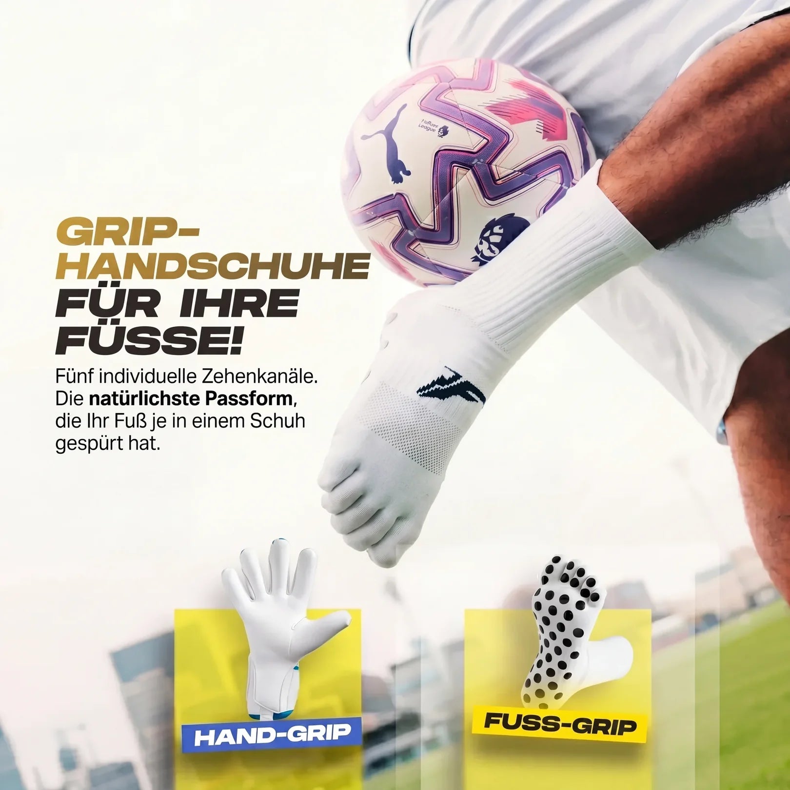 Jiyu Grip Socken
